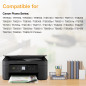 LeciRoba Cartouches d'encre 580XXL 581XXL pour Canon 580 581 580xxl 581xxl pour Canon PGI-580 XXL CLI-581 XXL TR7500 TR8500 TS61