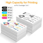 LeciRoba Cartouches d'encre 580XXL 581XXL pour Canon 580 581 580xxl 581xxl pour Canon PGI-580 XXL CLI-581 XXL TR7500 TR8500 TS61