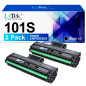 LxTek Compatible Cartouches de Toner Remplacement pour Samsung MLT-D101S pour ML-2160 ML-2165 ML-2165W ML-2168 SCX-3405W SCX-340