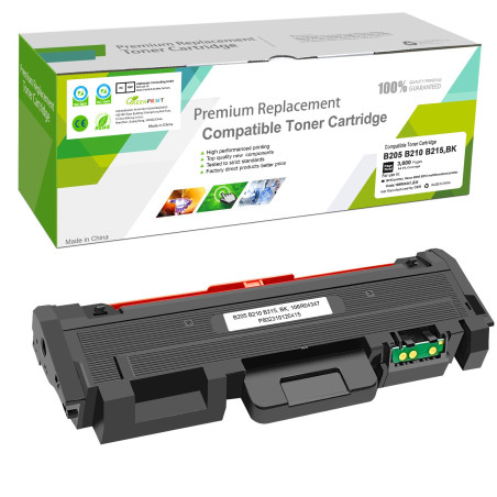 GREENPRINT Cartouche de Toner Compatible B205 B210 B215 Noire Haute Capacité 3000 Pages pour imprimante Xerox B215DNI B205NI B21