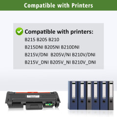 GREENPRINT Cartouche de Toner Compatible B205 B210 B215 Noire Haute Capacité 3000 Pages pour imprimante Xerox B215DNI B205NI B21