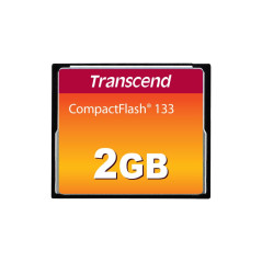 Scheda di memoria flash Transcend - 2 GB - 133x