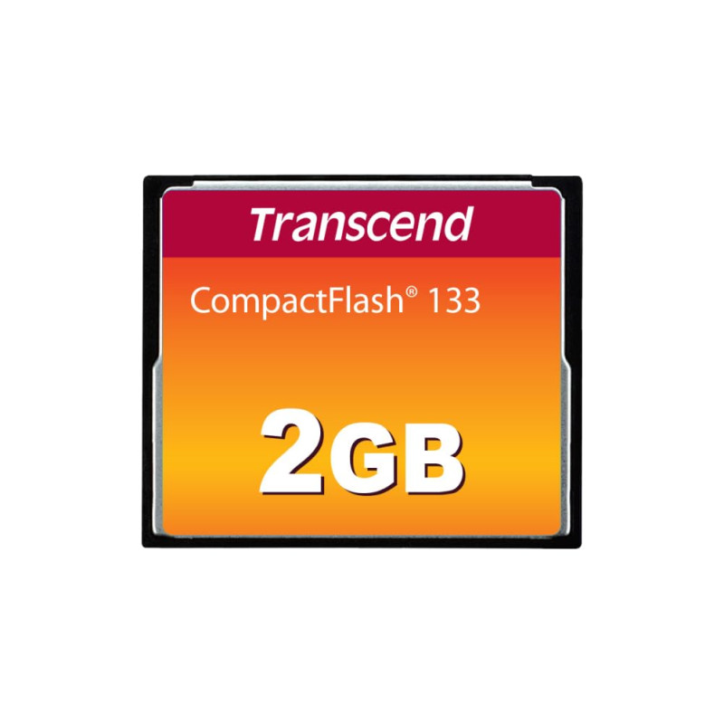 Scheda di memoria flash Transcend - 2 GB - 133x