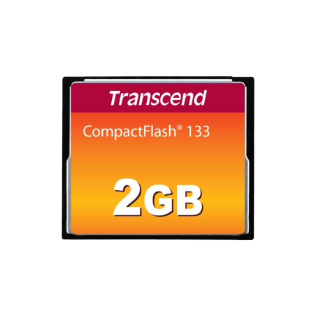 Scheda di memoria flash Transcend - 2 GB - 133x