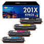 GPC Image 201X Cartouche de Toner Remplacement pour HP 201X CF400X CF401X CF402X CF403X pour HP Color LaserJet Pro MFP M277dw MF GPC Image 201X Cartouche de Toner Remplacement pour HP 201X CF400X CF401X CF402X CF403X pour HP Color LaserJet Pro MFP M277dw MF