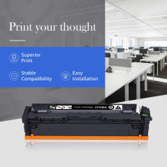 STAROVER Compatible Cartouche de Toner Remplacement pour HP 205A CF530A CF531A CF532A CF533A pour HP Color Laserjet Pro M181FW M