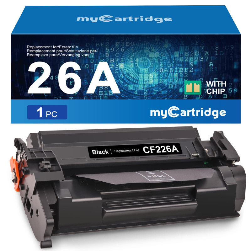 myCartridge CF226A 26A Toner Compatible pour HP 26A CF226A Toner pour HP LaserJet Pro MFP M426FDN M426FDW M402DN M402 M402N M402 myCartridge CF226A 26A Toner Compatible pour HP 26A CF226A Toner pour HP LaserJet Pro MFP M426FDN M426FDW M402DN M402 M402N M402