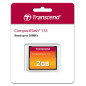 Scheda di memoria flash Transcend - 2 GB - 133x