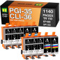 Supply Guy PGI-35 CLI-36 Cartouches Compatible avec Canon PGI35 CLI36 pour Canon Pixma TR150 IP100 IP110-Series MINI-260 MINI-36 Supply Guy PGI-35 CLI-36 Cartouches Compatible avec Canon PGI35 CLI36 pour Canon Pixma TR150 IP100 IP110-Series MINI-260 MINI-36