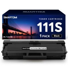 SMARTOMI MLT-D111S Compatible Cartouche de Toner Remplacement pour Samsung D111S MLT-D111S D111L pour Xpress SL M2070FW M2026W M