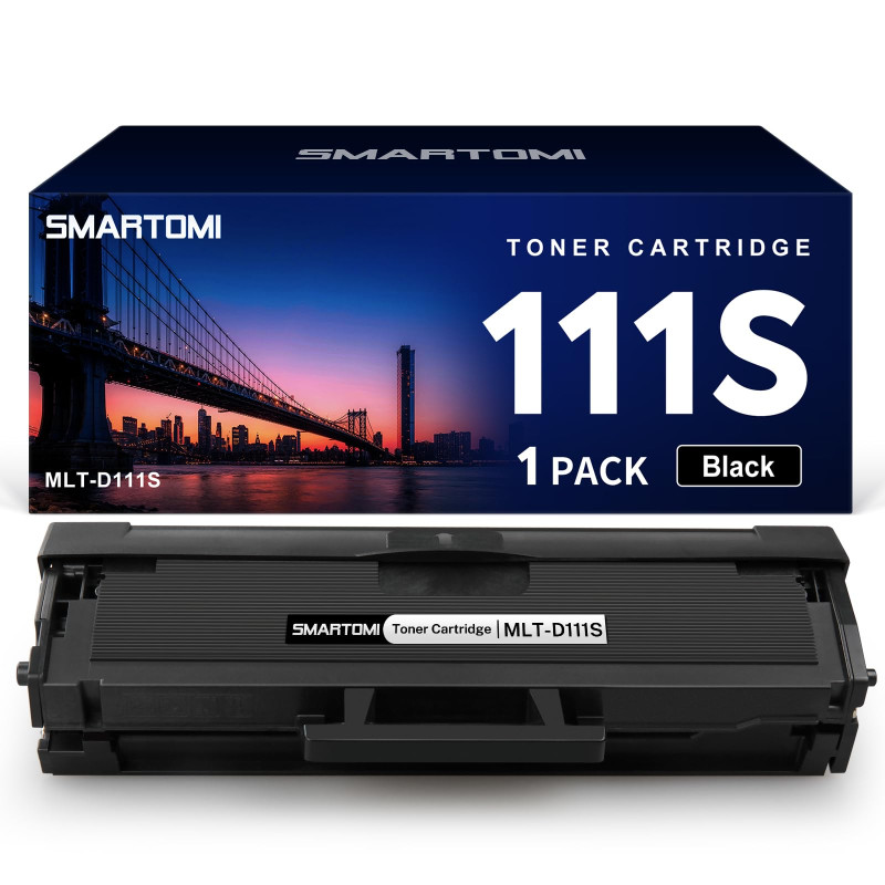 SMARTOMI MLT-D111S Compatible Cartouche de Toner Remplacement pour Samsung D111S MLT-D111S D111L pour Xpress SL M2070FW M2026W M SMARTOMI MLT-D111S Compatible Cartouche de Toner Remplacement pour Samsung D111S MLT-D111S D111L pour Xpress SL M2070FW M2026W M