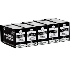 Supply Guy 5 Cartouches d'encre Compatible avec Canon PGI-1500XL Noir pour Canon Maxify MB2000 MB2050 MB2100 MB2150 MB2155 MB230