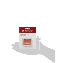 Scheda di memoria flash Transcend - 2 GB - 133x