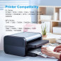 Uniwork Compatible Cartouche de Toner Remplacement pour Brother TN2220 TN2010 pour MFC-7360N HL-2130 HL-2240 MFC-7460DN DCP-7055 Uniwork Compatible Cartouche de Toner Remplacement pour Brother TN2220 TN2010 pour MFC-7360N HL-2130 HL-2240 MFC-7460DN DCP-7055