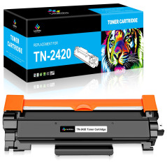 LeciRoba TN2420 pour toner brother tn2420 tn-2420 tn2410 tn-2410 ,pour Brother DCP-L2530DW L2510D L2537DN L2550DN HL-L2350DW L23