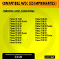 Supply Guy 581XXL Cartouches Photo Bleu compatibles avec Canon CLI-581 XXL pour TS8150 TS8250 TS8350 TS8350a TS8351 TS8351a TS83 Supply Guy 581XXL Cartouches Photo Bleu compatibles avec Canon CLI-581 XXL pour TS8150 TS8250 TS8350 TS8350a TS8351 TS8351a TS83