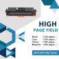 207A 207X 4-Pack avec Puce Compatible Cartouche de Toner pour HP Color Laserjet Pro MFP M283fdw M282nw M255dw M283fdn M255nw M28 207A 207X 4-Pack avec Puce Compatible Cartouche de Toner pour HP Color Laserjet Pro MFP M283fdw M282nw M255dw M283fdn M255nw M28