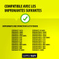 Supply Guy Encre compatibles avec Epson 113 pour EcoTank ET-5150 ET-5170 ET-5800 ET-5850 ET-16150 ET-16650 (4X Bouteilles d'encr Supply Guy Encre compatibles avec Epson 113 pour EcoTank ET-5150 ET-5170 ET-5800 ET-5850 ET-16150 ET-16650 (4X Bouteilles d'encr