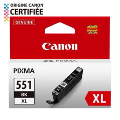Canon CLI-551XL Cartouche BK Noire XL (Emballage carton)