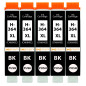 Amaprint 5 XL Cartouches Compatible avec HP 364 364XL Noir pour DeskJet 3070a 3520 D5456 D5460 OfficeJet 4620 4622 7515 PhotoSma Amaprint 5 XL Cartouches Compatible avec HP 364 364XL Noir pour DeskJet 3070a 3520 D5456 D5460 OfficeJet 4620 4622 7515 PhotoSma