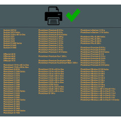 Amaprint 5 XL Cartouches Compatible avec HP 364 364XL Noir pour DeskJet 3070a 3520 D5456 D5460 OfficeJet 4620 4622 7515 PhotoSma