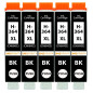 Amaprint 5 XL Cartouches Compatible avec HP 364 364XL Noir pour DeskJet 3070a 3520 D5456 D5460 OfficeJet 4620 4622 7515 PhotoSma Amaprint 5 XL Cartouches Compatible avec HP 364 364XL Noir pour DeskJet 3070a 3520 D5456 D5460 OfficeJet 4620 4622 7515 PhotoSma