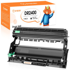 BYBEIBY Tambour DR2400 Compatible avec Brother DR2400 DR-2400 Tambour pour Brother MFC-L2710DW HL-L2350DW MFC-L2710DN DCP-L2530D