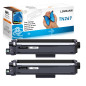 LOSMANN 2X Noir Toner Compatible pour Brother TN-247 TN-243 pour Brother MFC-L3770CDW MFC-L3750CDW HL-L3230CDW HL-L3210CW MFC-L3 LOSMANN 2X Noir Toner Compatible pour Brother TN-247 TN-243 pour Brother MFC-L3770CDW MFC-L3750CDW HL-L3230CDW HL-L3210CW MFC-L3