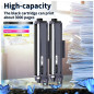 LOSMANN 2X Noir Toner Compatible pour Brother TN-247 TN-243 pour Brother MFC-L3770CDW MFC-L3750CDW HL-L3230CDW HL-L3210CW MFC-L3 LOSMANN 2X Noir Toner Compatible pour Brother TN-247 TN-243 pour Brother MFC-L3770CDW MFC-L3750CDW HL-L3230CDW HL-L3210CW MFC-L3