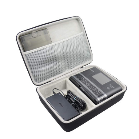 LUYIBA Voyage Stockage Porter Étui Housse pour Canon Selphy CP1200 / CP1300 - Imprimante Photo