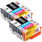 920XL Cartouches d'encre Compatible pour HP 920XL 920 XL pour HP Officejet 6500 6500A, HP Officejet 6000 7000, HP Officejet 7500 920XL Cartouches d'encre Compatible pour HP 920XL 920 XL pour HP Officejet 6500 6500A, HP Officejet 6000 7000, HP Officejet 7500