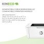 Kineco CF244A 44A Toner Compatible pour HP LaserJet Pro M15w Toner pour LaserJet Pro MFP M28w Toner M28a M15a,Pack de Deux Noirs Kineco CF244A 44A Toner Compatible pour HP LaserJet Pro M15w Toner pour LaserJet Pro MFP M28w Toner M28a M15a,Pack de Deux Noirs