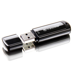 Transcend JetFlash 700 Clé USB 32GB USB 3.1 Gen 1 Noir - TS32GJF700