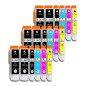 Cartouches d'encre E 26XL compatibles avec Epson Expression Premium XP-510, XP-520, XP-600, XP-605, XP-610, XP-615, XP-620, XP-6 Cartouches d'encre E 26XL compatibles avec Epson Expression Premium XP-510, XP-520, XP-600, XP-605, XP-610, XP-615, XP-620, XP-6