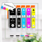 Cartouches d'encre E 26XL compatibles avec Epson Expression Premium XP-510, XP-520, XP-600, XP-605, XP-610, XP-615, XP-620, XP-6 Cartouches d'encre E 26XL compatibles avec Epson Expression Premium XP-510, XP-520, XP-600, XP-605, XP-610, XP-615, XP-620, XP-6