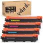v4ink TN241 TN245 Cartouche de Toner Remplacement Compatible pour TN-241 TN-245 Brother HL-3140CW HL-3170CDW HL-3150CDW MFC-9340 v4ink TN241 TN245 Cartouche de Toner Remplacement Compatible pour TN-241 TN-245 Brother HL-3140CW HL-3170CDW HL-3150CDW MFC-9340