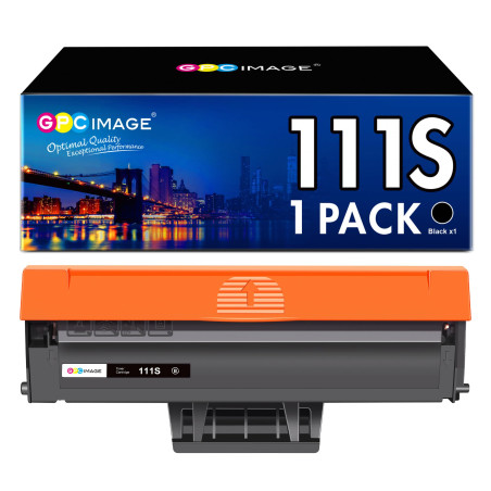 GPC Image D111S Cartouche de Toner Compatible pour Samsung MLT-D111S D111L pour Xpress SL M2070FW M2026W M2070W M2026 M2022W M20