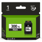Economink 300XL Cartouche d'encre Remanufacturées pour 300 XL Noir pour DeskJet F4280 F4580 F2480 F2400 F2420 F4500 PhotoSmart C Economink 300XL Cartouche d'encre Remanufacturées pour 300 XL Noir pour DeskJet F4280 F4580 F2480 F2400 F2420 F4500 PhotoSmart C