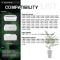 Economink 300XL Cartouche d'encre Remanufacturées pour 300 XL Noir pour DeskJet F4280 F4580 F2480 F2400 F2420 F4500 PhotoSmart C Economink 300XL Cartouche d'encre Remanufacturées pour 300 XL Noir pour DeskJet F4280 F4580 F2480 F2400 F2420 F4500 PhotoSmart C