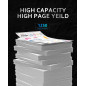 INK4U 27XL Cartouches d'encre Compatibles pour Epson 27 27XL Remplacement pour Epson Workforce WF-7620 WF-3620 WF-7720 WF-7710 W