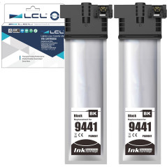 LCL T9441 Noir Haut rendement Cartouche d'encre Compatible pour Epson T9441 pour Epson Workforce Pro WF-C5210 WF-C5210DW WF-C529