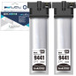 LCL T9441 Noir Haut rendement Cartouche d'encre Compatible pour Epson T9441 pour Epson Workforce Pro WF-C5210 WF-C5210DW WF-C529