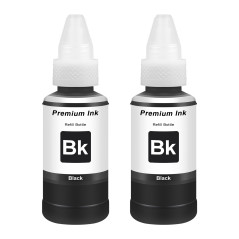 Compatible avec Encre EPT664 Noir pour EPT664 EPT6641 Black Bouteille d' Encre 70mL Recharge pour Imprimante ET 2650 ET 2600 ET-