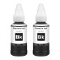 Compatible avec Encre EPT664 Noir pour EPT664 EPT6641 Black Bouteille d' Encre 70mL Recharge pour Imprimante ET 2650 ET 2600 ET- Compatible avec Encre EPT664 Noir pour EPT664 EPT6641 Black Bouteille d' Encre 70mL Recharge pour Imprimante ET 2650 ET 2600 ET-