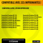 Supply Guy 20 Cartouches d'encre Compatible avec Epson 26XL pour Expression Premium XP510 XP520 XP600 XP605 XP610 XP615 XP620 XP Supply Guy 20 Cartouches d'encre Compatible avec Epson 26XL pour Expression Premium XP510 XP520 XP600 XP605 XP610 XP615 XP620 XP