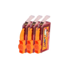 START - 3 Cartouches d'encre Compatible avec Canon CLI-526