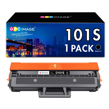 GPC Image D101S Cartouche de Toner Compatible pour MLT-D101S pour SCX-3405 SCX-3405W ML-2165 ML-2165W SF-760P ML-2160 ML-2161 ML