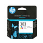 HP 303 Cartouche d'Encre Trois Couleurs Authentique (T6N01AE), Cyan/Magenta/Jaune HP 303 Cartouche d'Encre Trois Couleurs Authentique (T6N01AE), Cyan/Magenta/Jaune