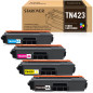 STAROVER TN423 Remplacement Cartouches de Toner Compatibles pour Brother TN423 TN-423 TN421 pour Brother HL-L8260CDW HL-L8360CDW STAROVER TN423 Remplacement Cartouches de Toner Compatibles pour Brother TN423 TN-423 TN421 pour Brother HL-L8260CDW HL-L8360CDW