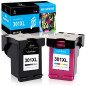 LeciRoba 301 XL de rechange pour HP 301 et HP 301 XL pour HP Deskjet 1000 1050A 1510 2050 2540 2544 3050 HP Envy 4500 4504 5530 LeciRoba 301 XL de rechange pour HP 301 et HP 301 XL pour HP Deskjet 1000 1050A 1510 2050 2540 2544 3050 HP Envy 4500 4504 5530